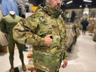 Защитная куртка Gore-Tex ACU ECWCS Gen III level 6 армии США размер Меdium Regular Мультикам - изображение 9
