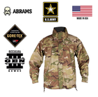 Захисна куртка Gore-Tex ACU ECWCS Gen III level 6 армії США розмір Медіа Regular Мультикам - зображення 14