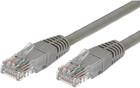 Patchcord TB miedziany Cat 5e RJ45 UTP 0.5 m Grey (5902002000062)