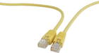 Patchcord Gembird UTP Cat 5e RJ-45 2 m Yellow (8716309038331)