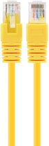 Patchcord Gembird UTP Cat 5e RJ-45 5 m Yellow (8716309038386)