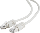 Patchcord Gembird FTP PP22 Cat 5e RJ-45 10 m Grey (8716309045308)