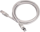 Patchcord Gembird FTP PP22 Cat 5e RJ-45 15 m Grey (8716309045315) - obraz 1