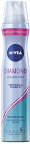 Лак для волосся Nivea Diamond Volume Care 250 мл (5900017052489) - зображення 1