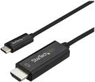 Kabel Delock USB Type-C – HDMI 4K 60 Hz 2 m Black (4043619852918) - obraz 1