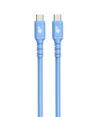 Кабель TB USB Type-C – USB Type-C 1 м Blue (5901500509473) - зображення 1