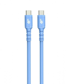 Кабель TB USB Type-C – USB Type-C 1 м Blue (5901500509473) - зображення 1