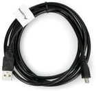 Kabel Lanberg micro-USB – USB Type-A 2.0 1.8 m Black (5901969413687) - obraz 1