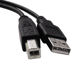 Kabel TB USB Type-A – USB Type-B 1.8 m Black (5902002055345) - obraz 1
