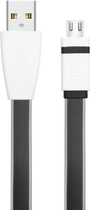 Kabel TB USB Type-A – micro-USB 2 m Black (5902002071376) - obraz 1