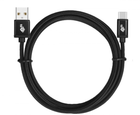 Kabel TB USB Type-A – USB Type-C 3 m Black (5902002186575) - obraz 3