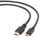 Kabel Cablexpert HDMI – mini HDMI 3 m Black (8716309080231) - obraz 1