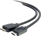 Kabel Gembird USB Type-C – micro-USB 3.0 1 m Black (8716309086509)