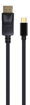 Kabel Gembird mini-DisplayPort – DisplayPort v.1.2 1.8 m Black (8716309104210) - obraz 1