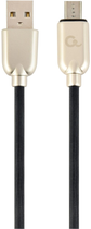 Kabel Gembird USB Type-A 2.0 – micro-USB 2 m Black (8716309108157) - obraz 1