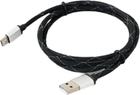 Kabel Gembird USB Type-A 2.0 – USB Type-C 2.5 m Black (8716309108713) - obraz 3