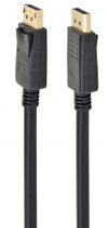 Kabel Gembird DisplayPort – DisplayPort v.1.2 5 m Black (8716309120593) - obraz 1