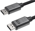 Kabel Xtorm Pro DisplayPort – DisplayPort 8K 60 Hz 2 m Black (8720574620474) - obraz 1