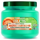Маска для волосся Garnier Fructis Grow Strong Biotin Hair Bomb зміцнювальна 320 мл (3600542543187) - зображення 1