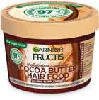 Маска для волосся Garnier Fructis Cocoa Butter Hair Food розгладжувальна 400 мл (3600542513043) - зображення 1