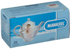 Herbata w torebkach Manasul Classic 25 stz 50 g (8413503509185) - obraz 1