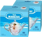 Herbata w torebkach Manasul Manasul Tea stz Infusion 50 stz 150 g (8470001778840) - obraz 1