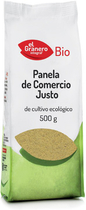 Cukier trzcinowy El Granero Integral Panela De Comercio Justo Bio 500 g (8422584019230) - obraz 1