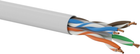 Kabel Alantec U/UTP Cat 6 Dca 23 AWG LSOH 305 m Grey (5901738557659) - obraz 2