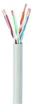 Kabel Gembird UPC Cat 5e 305 m Grey (8716309069618)