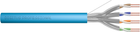 Kabel Digitus U/FTP Cat 6a 100 m Blue (4016032344131) - obraz 1