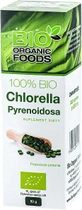 Дієтична добавка Bio organic food 100% Chlorella Pyrenoidosa 300 г (5901549747225) - зображення 1