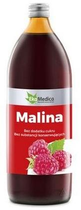 Sok naturalny Ekamedica Malina 100% 500 ml (5902596671082) - obraz 1