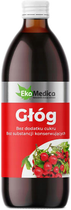 Sok naturalny Ekamedica Głóg 500 ml (5902596671167) - obraz 1