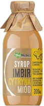 Syrop naturalny Ekamedica Ginger Lemon Honey 250 ml (5902709520733)