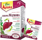 Трав'яний чай Fito Apteka Healthy Liver 20 шт (5902781002127) - зображення 1