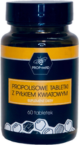 Прополісові таблетки Prop-Mad з бджолиним пилком 60 таблеток (5903271810468) - зображення 1