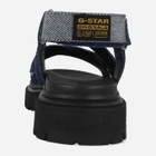 Жіночі сандалії G-Star Raw XINVA DNM 2211-030501-7300 38 24 см Темно-сині (8720206648975) - зображення 3