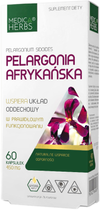 Suplement diety Medica Herbs Pelargonia Afrykańska 60 kapsułek (5903968202484) - obraz 1
