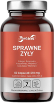 Suplement diety Panaseus Healthy Veins 50 kapsułek (5904194062446)