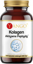 Дієтична добавка Yango Kolagen Active Peptides 90 капсул (5904194063009) - зображення 1