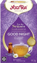 Herbatka ziołowa Yogi Tea Good Night Bio 17 x 2 g (4012824405684) - obraz 1