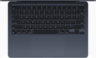 Laptop Apple MacBook Air 15.3" M2 16/256GB 2023 (MQKW3ZE/A/R1) Midnight - obraz 3