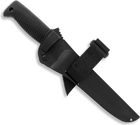 Нож Peltonen M95, покрытие PTFE Teflon, чёрный, черный композитный чехол (FJP002) - изображение 5