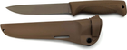 Нож Peltonen M95, покрытие cerakote FDE, coyote, coyote композитный чехол (FJP060) - изображение 6