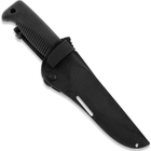 Нож Peltonen M07, покрытие PTFE Teflon, чёрный, черный композитный чехол (FJP080) - изображение 4