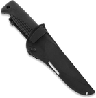 Нож Peltonen M07, без покрытия, чёрный, черный композитный чехол (FJP146) - изображение 3