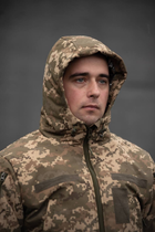 Мужская зимняя куртка с подкладкой Omni-Heat пиксель с липучками под шевроны 3XL - изображение 4
