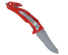 Спасательный Складной Нож для Выживания Mil-Tec Car Knife Красный 22061 - изображение 2