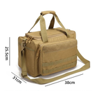 Тактическая сумка Silver Knight мод 9115 объём 20 литров песок - изображение 1
