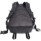 Тактический рюкзак Silver Knight мод 213 40+10 литров черный - изображение 3